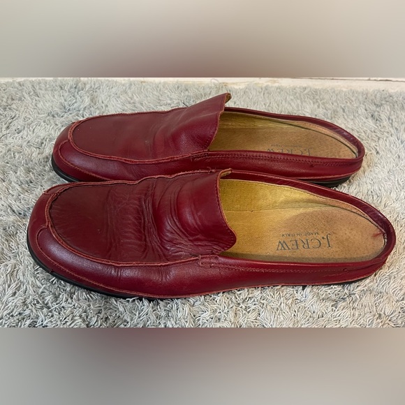 Jcrew All Leather mules, Made In Italy, Size 7 - Picture 1 of 7